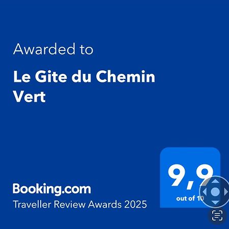 Le Gite du Chemin Vert Pontlevoy Exterior foto