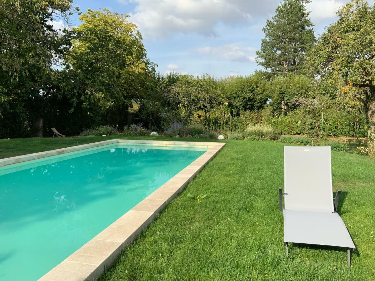 Le Gite du Chemin Vert Pontlevoy Exterior foto